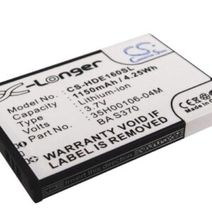 HTC  35H00106-01M, 35H00106-02M, BA S370, DREA160 CS-HDE160SL