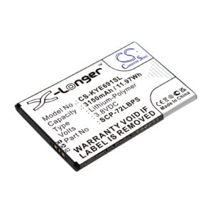 Kyocera DuraForce Pro 2 Replacement Battery 3.8V 3150mAh