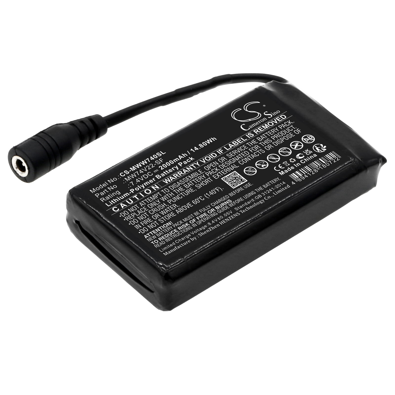 Mobile Warming MW74V22-SF CS-MWW740SL