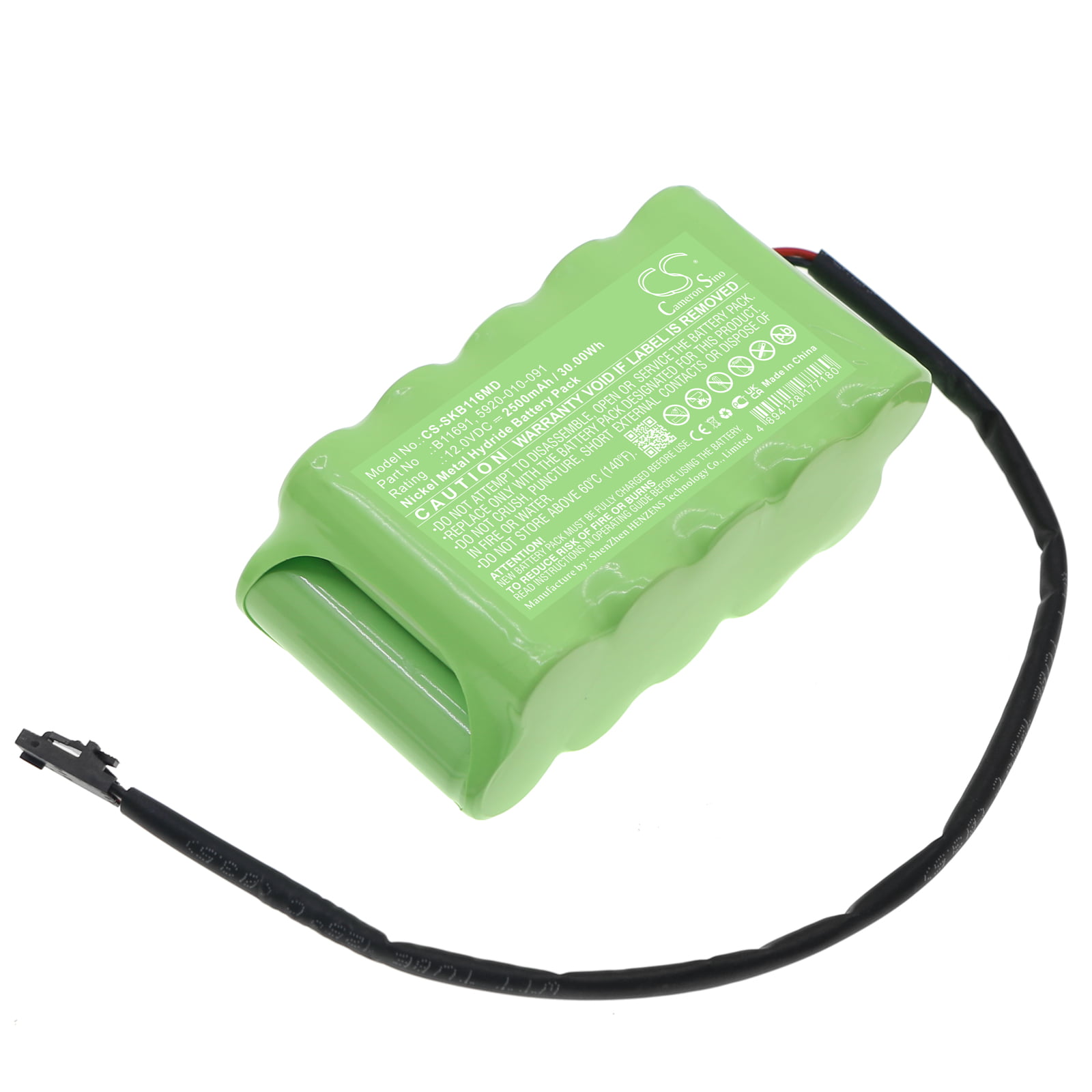 Stryker 5920-010-038 Medical Replacement Battery 2500mAh