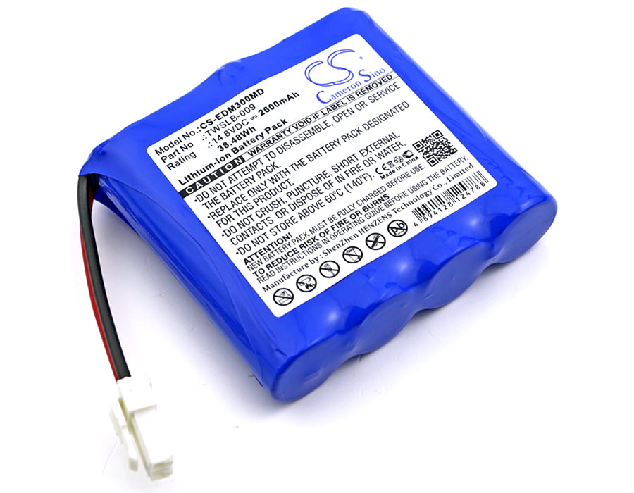 EDAN M3 TWSLB-009 Medical Replacement Battery 2600mAh