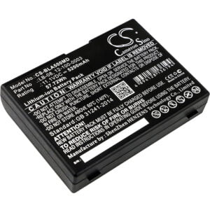 BIOLIGHT 12-100-0003 Medical Replacement Battery 5200mAh
