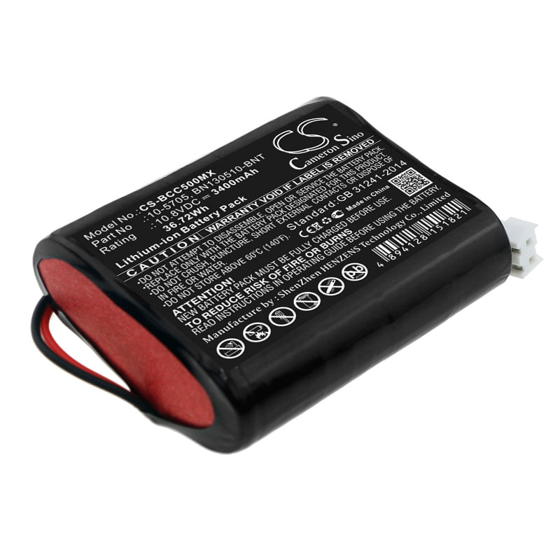 Bionet BM3 medical Econet Compact 5 Replacement Battery 3400mAh