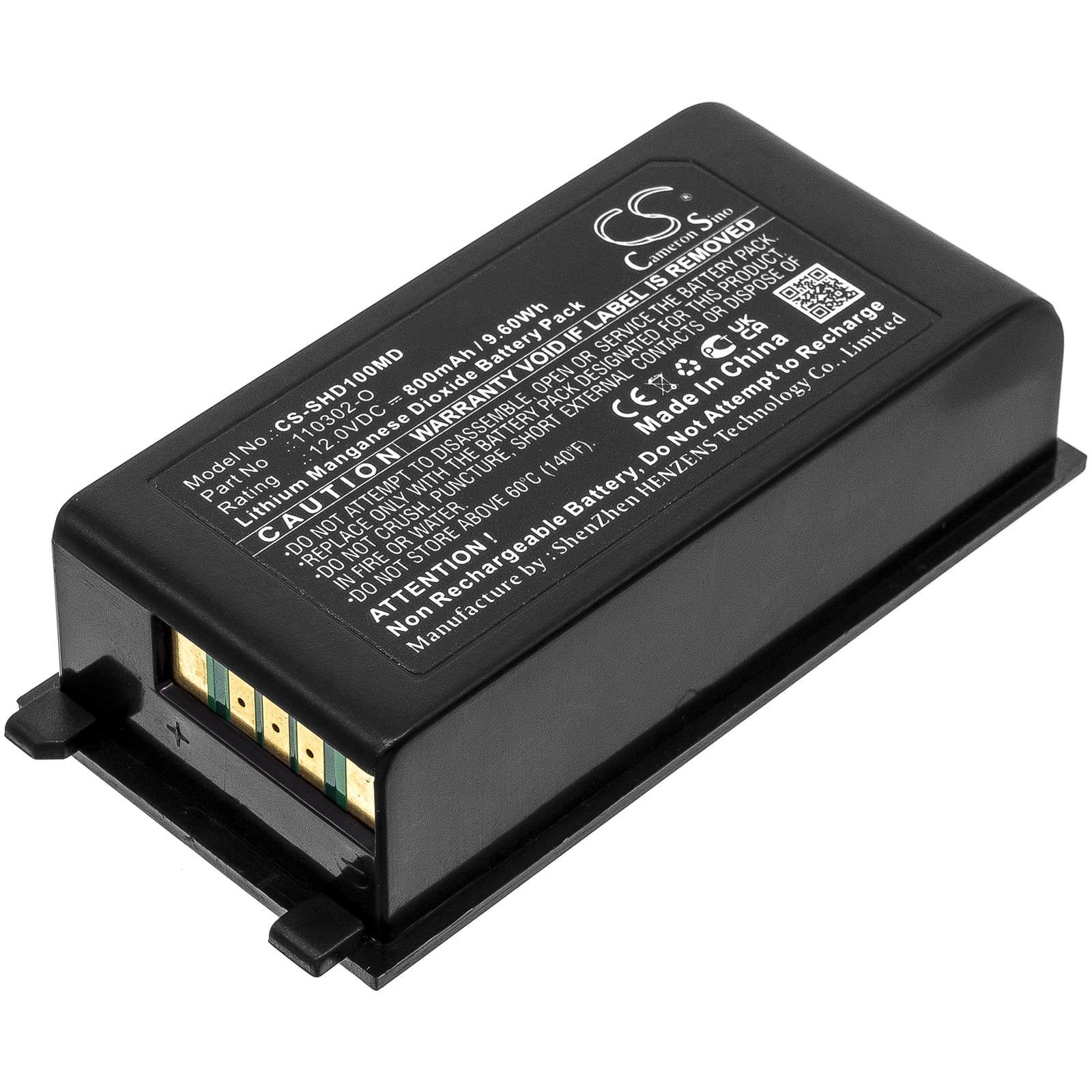 Schiller Defibrillator Easyport Replacement Battery 800mAh