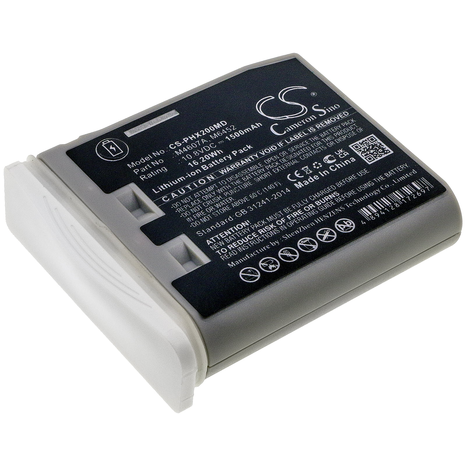 PHILIPS M4607A 989803148701 Replacement Battery 6800mAh