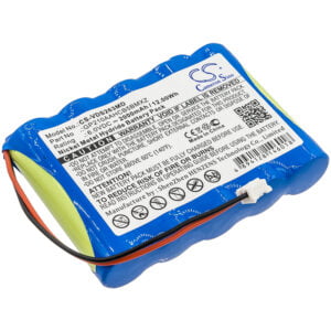 VDW Silver SR2634 V0411630000000 Medical Replacement Battery 6V 2000mAh