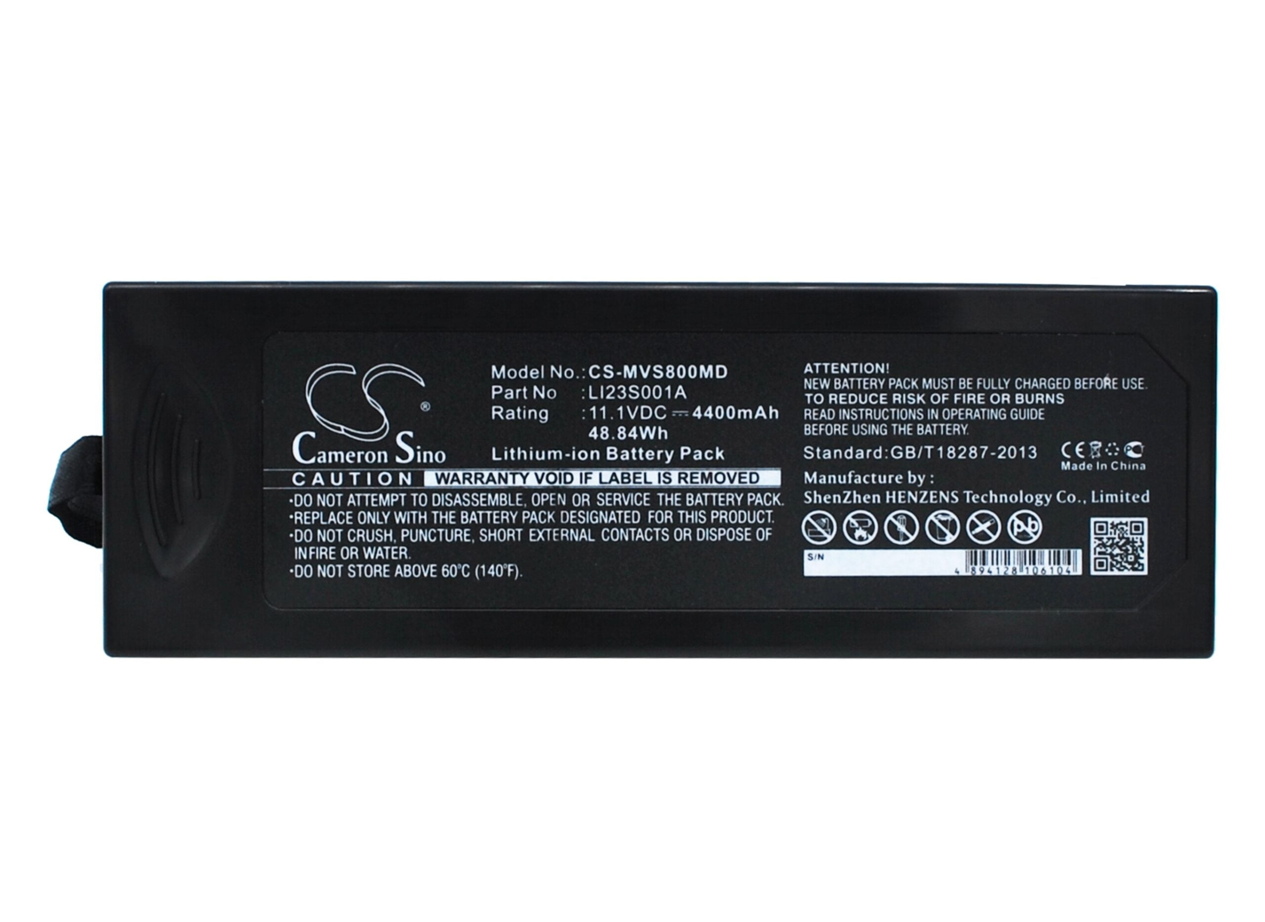 Mindray LI23S001A CS-MVS800MD