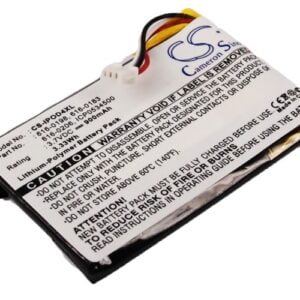 Apple 616-0183, 616-0206, 616-0215, AW4701218074, ICP0534500 CS-IPOD4XL