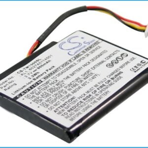 TomTom VIA 1400M VIA 1405 Replacement Battery 3.7V 900mAh