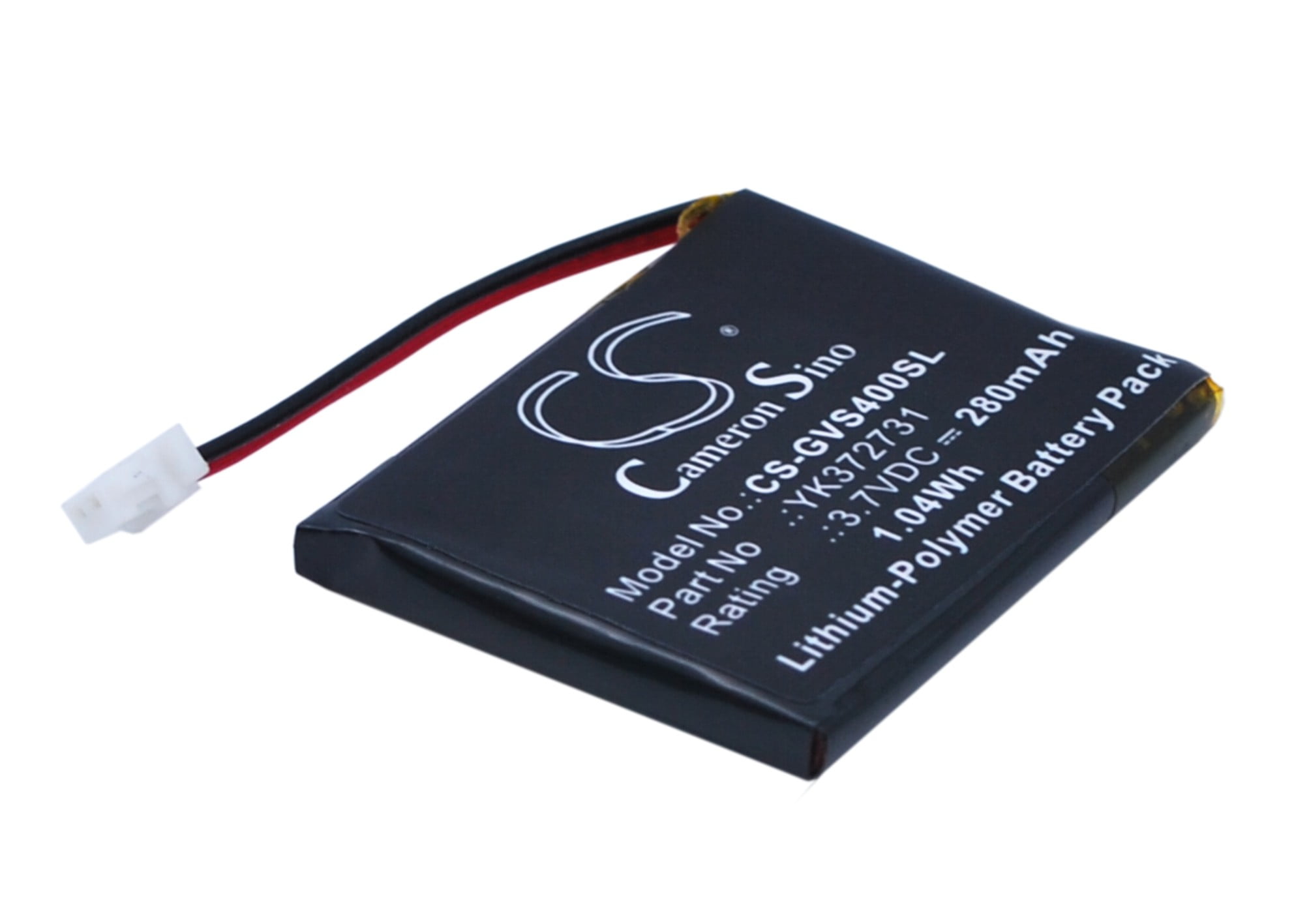 Golf Buddy DSC-GB750 Replacement Battery 3.7V 280mAh