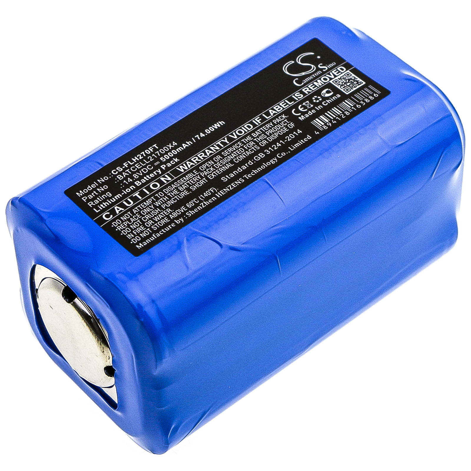 Bigblue CB 6500P CB6500P Replacement Battery 5000mAh