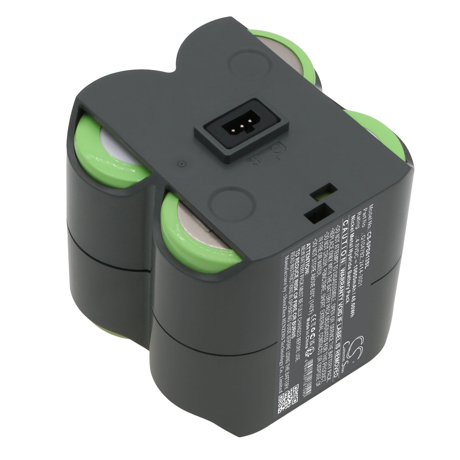 Spectra Precision DG613 Replacement Battery 4.8V 10000mAh