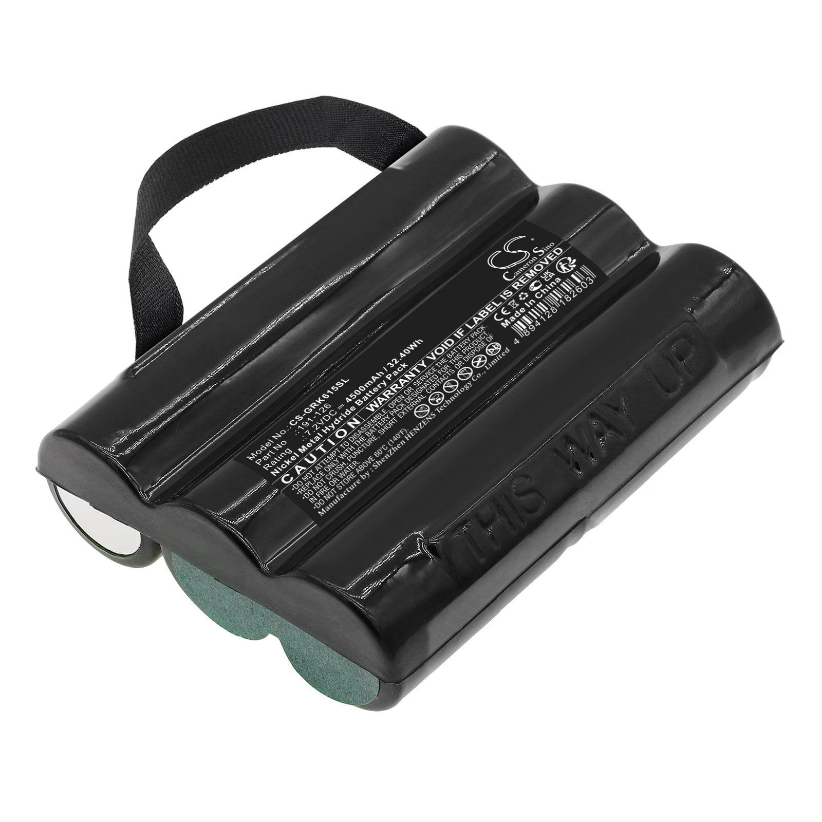 GE DPI610 Pressure Calibrators Replacement Battery 7.2V 4500mAh