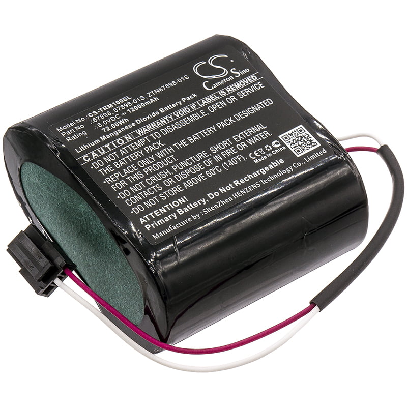 Trimble AgGPS FM1000 FmX 67898 Replacement Battery 12000mAh