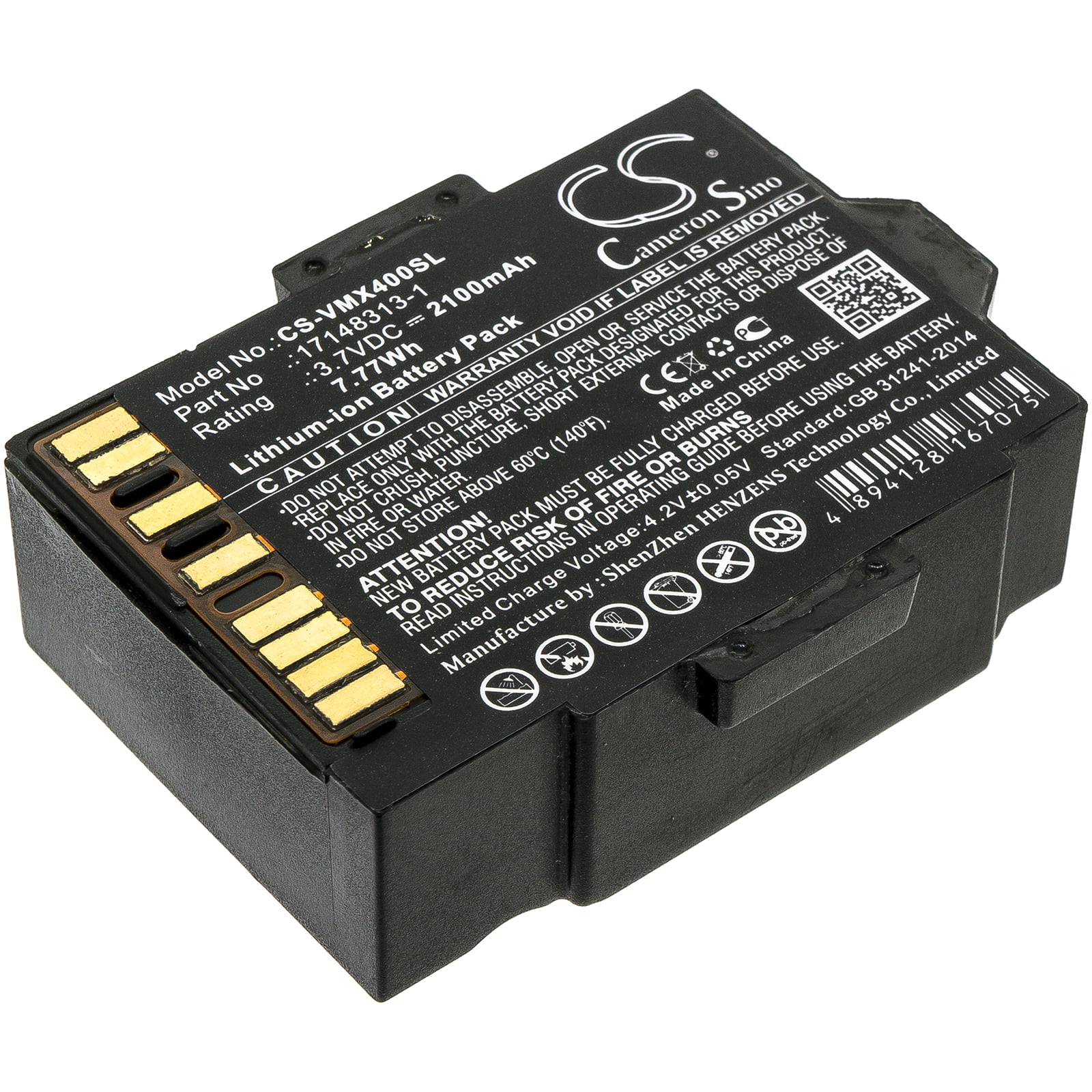 INDUSTRIAL SCIENTIFIC 17148313-1 CS-VMX400SL