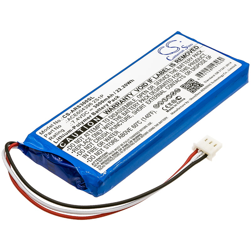 AAronia Spectran HF-Rev.3 Replacement Battery 3000mAh