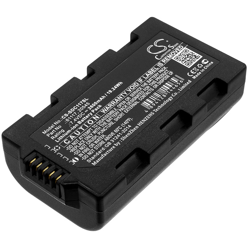 TESLA LI-ION BATTERY PACK #61117 Sokkia Juniper Mesa Field Replacement Battery