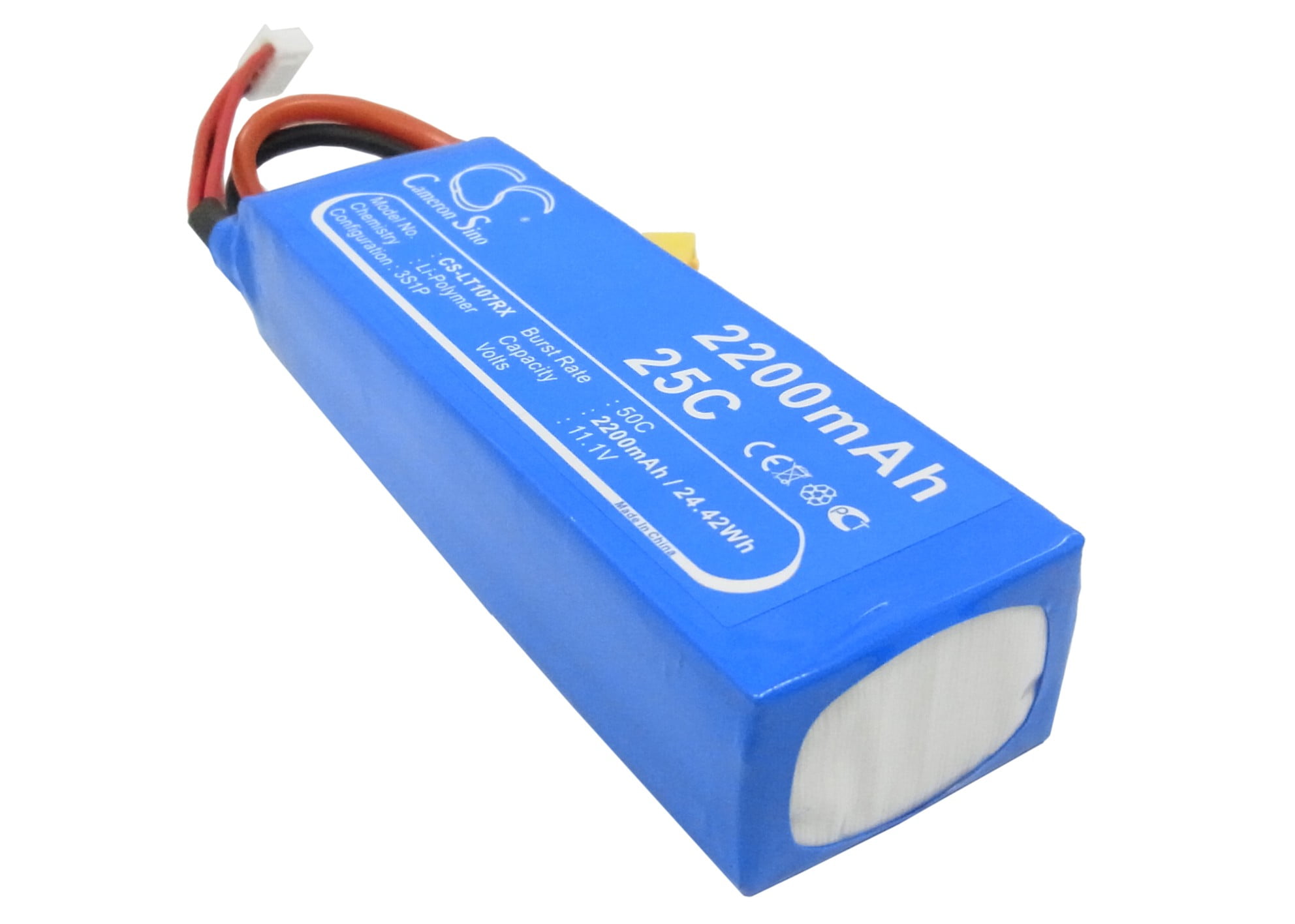 DJI FC40 Phantom 1 FPV Replacement Battery 2200mAh