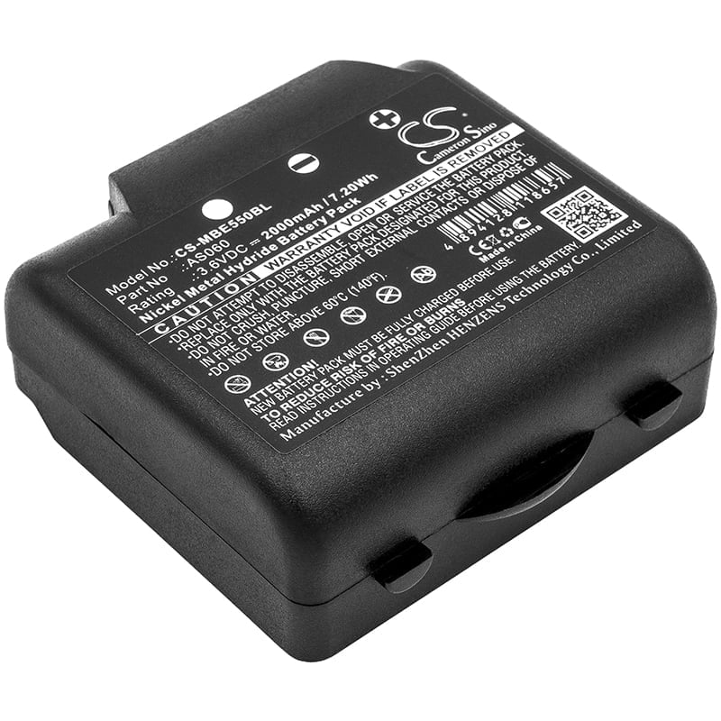 IMET ARES 3.6V Crane Remote Replacement Battery 101015