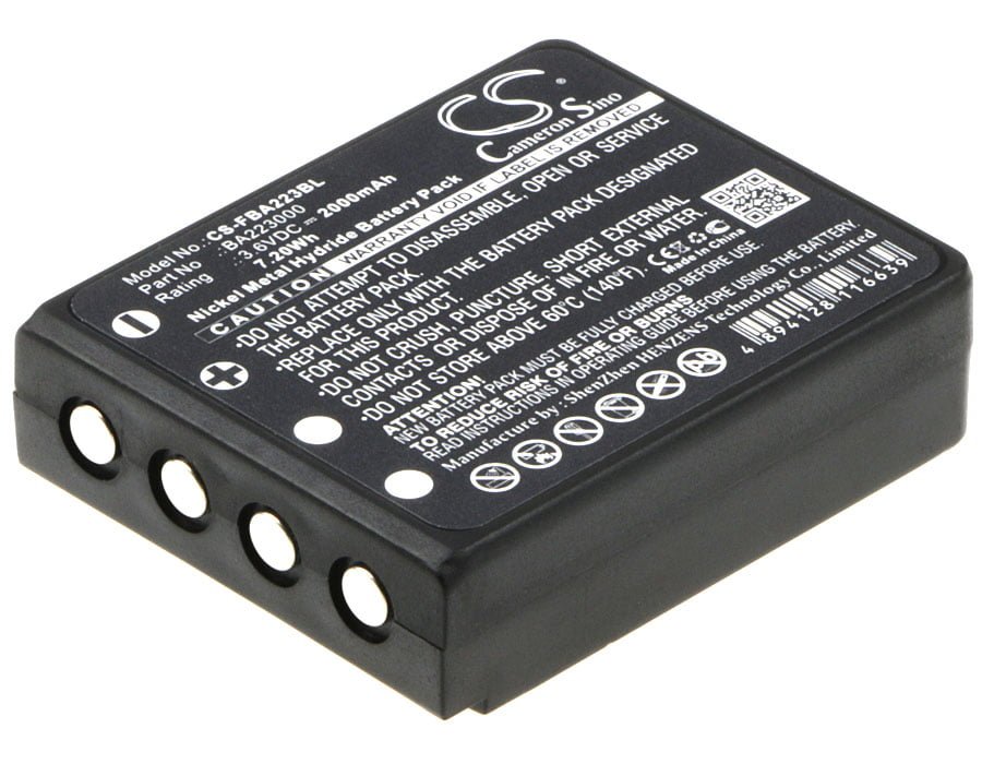 BA223030 HBC Replacement Battery 3.6V 2000mAh