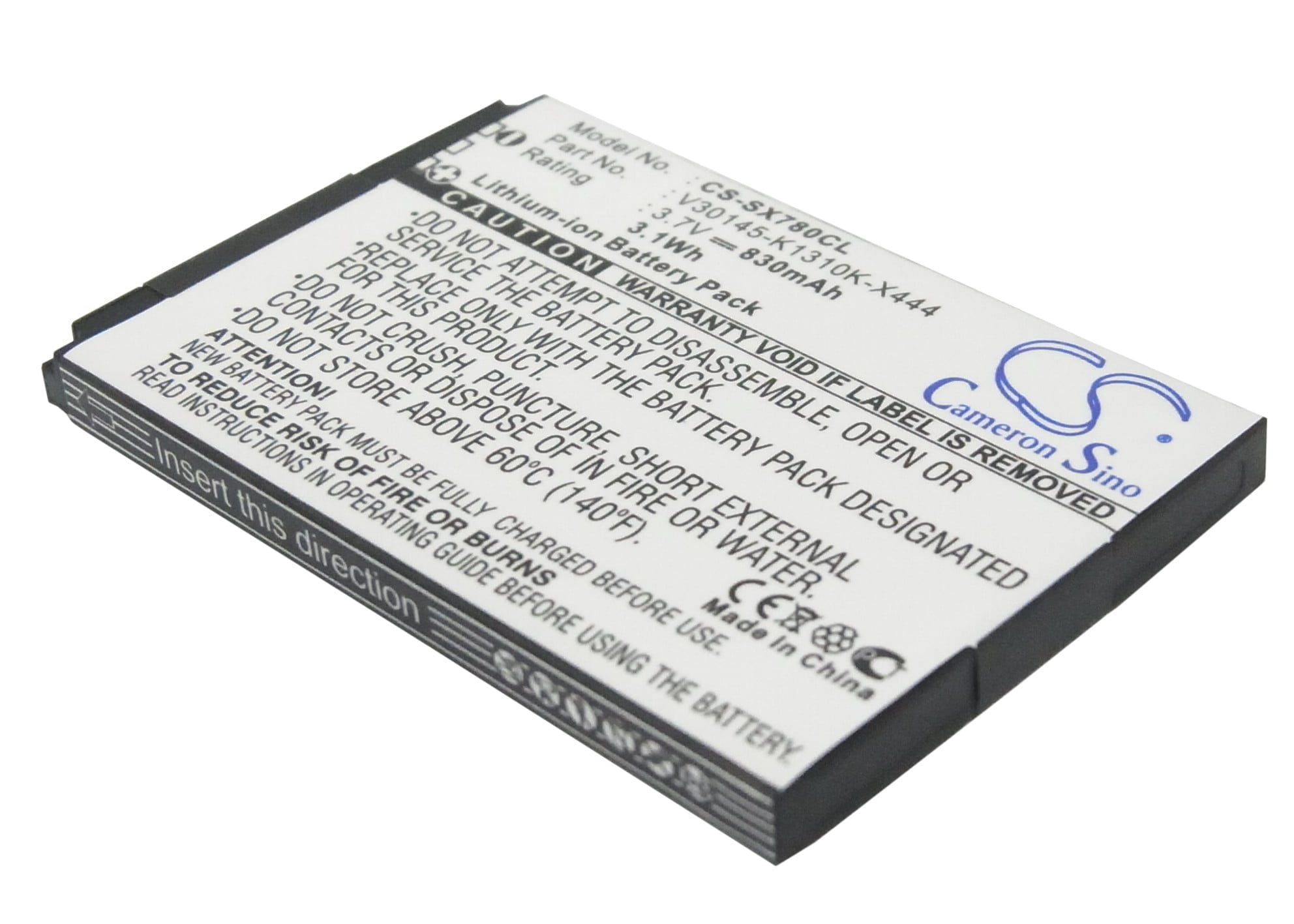 COMfortel M-520 M-710 Replacement Battery 3.7V 830mAh