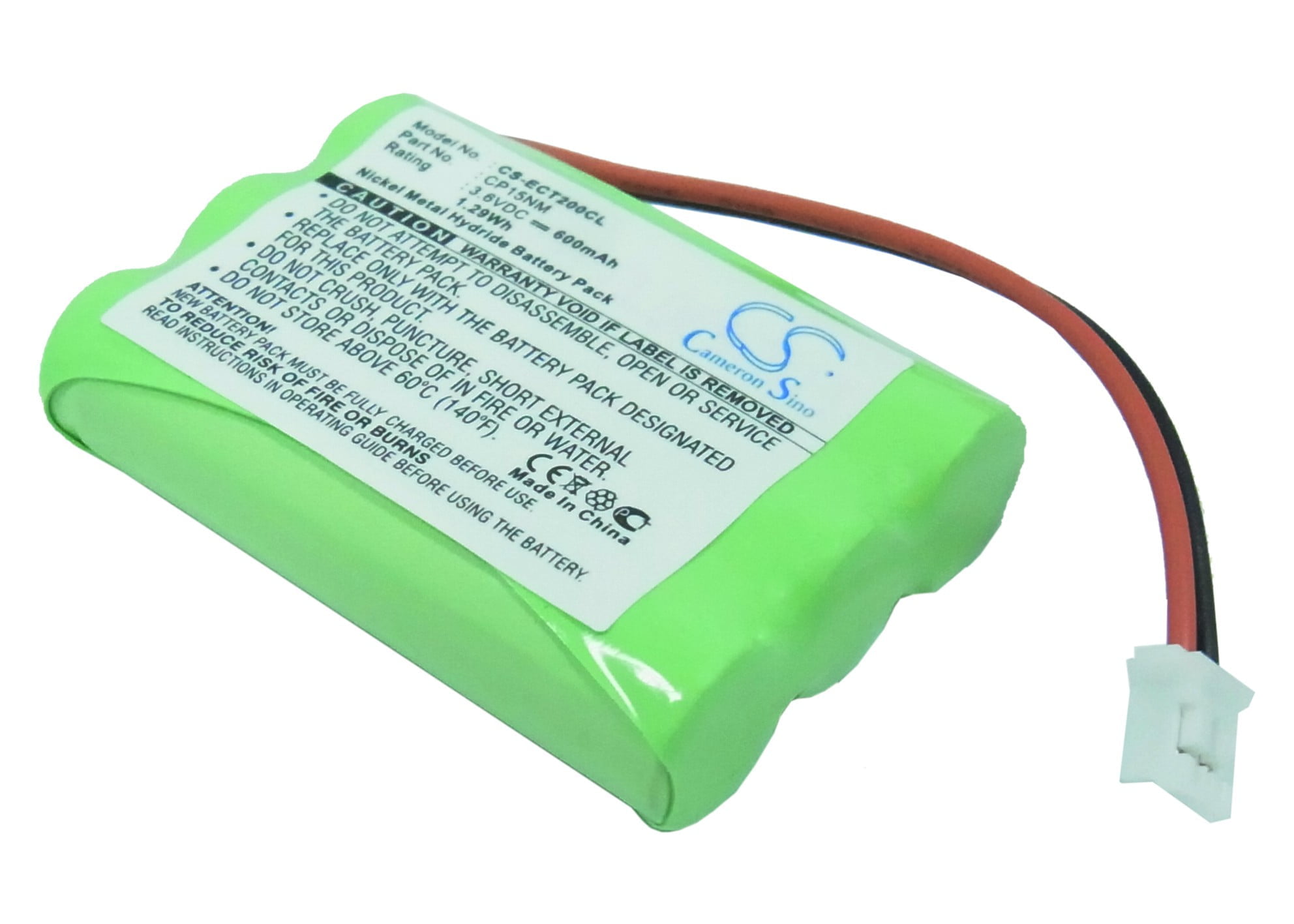 Alcatel Altiset Comfort Replacement Battery 3.6V 600mAh