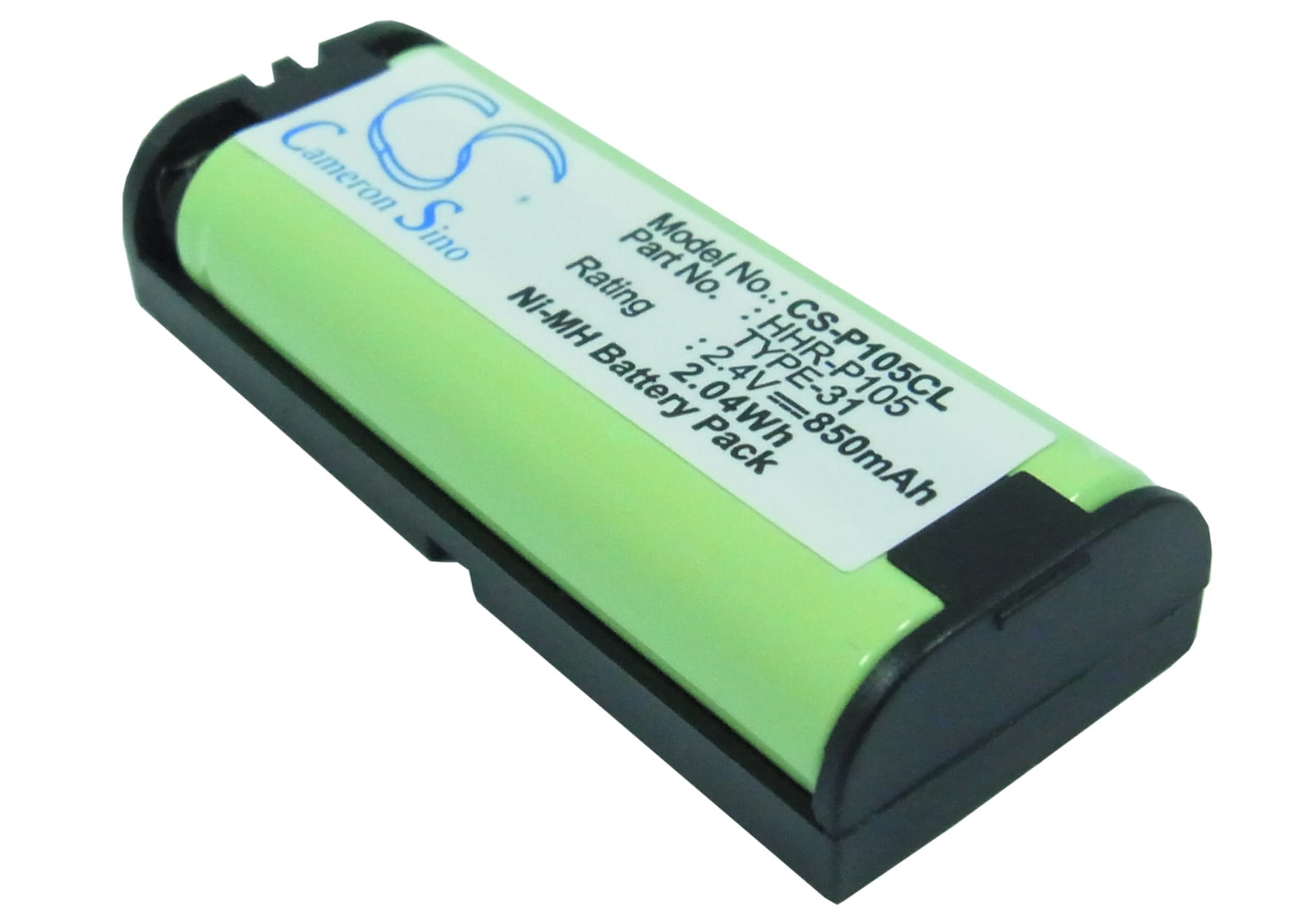 Avaya 3920 AP680BHP-AV DECT D160 Cordless Phone Replacement Battery 2.4V 850mAh