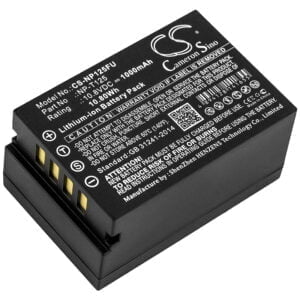 Fujifilm GFX 50S Camera Replacement Battery 10.8V 1000mAh