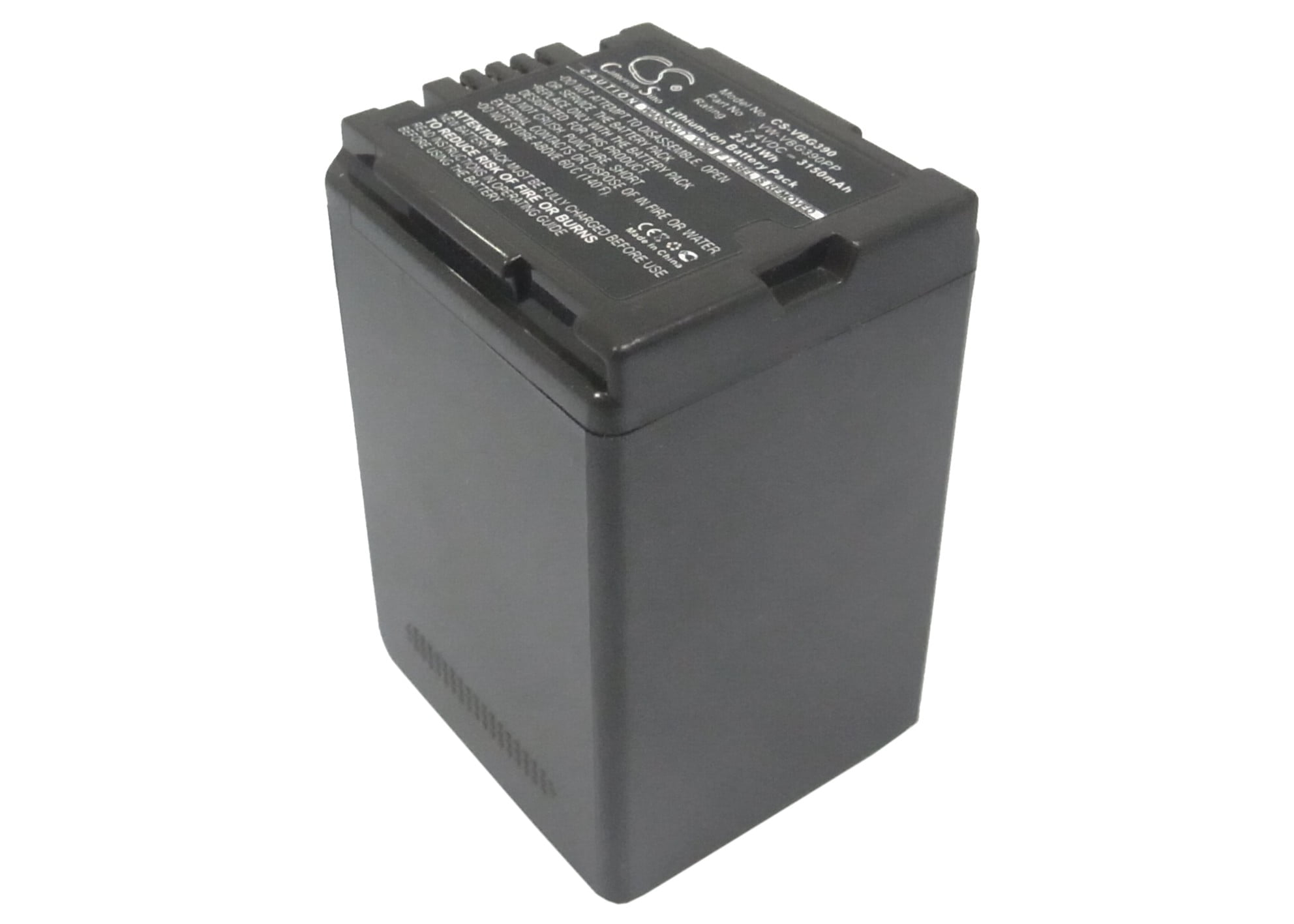 PANASONIC HMC150 Replacement Battery 7.4V 3150mAh