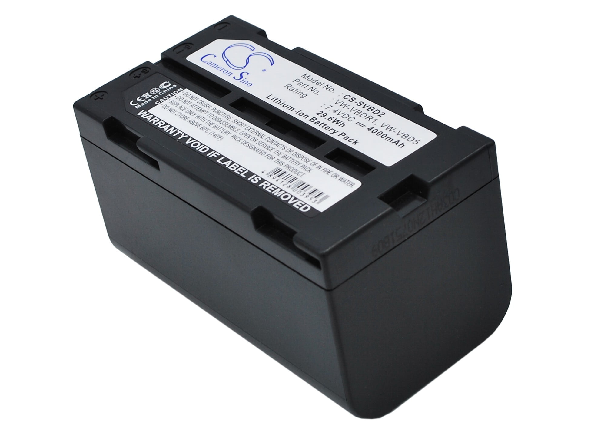 Canon BP-85 Replacement Battery 7.4V 4000mAh Li-ion