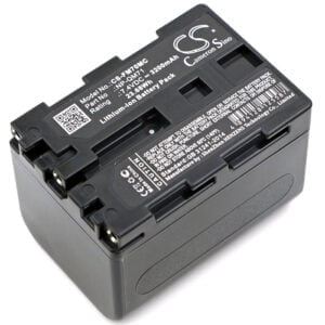 Sony NP-QM71 MiniDV Camcorder Replacement Battery 7.4V 3200mAh