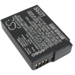 Panasonic DMW-BLD10 Lumix DMC-GF2 Replacement Battery 7.4V