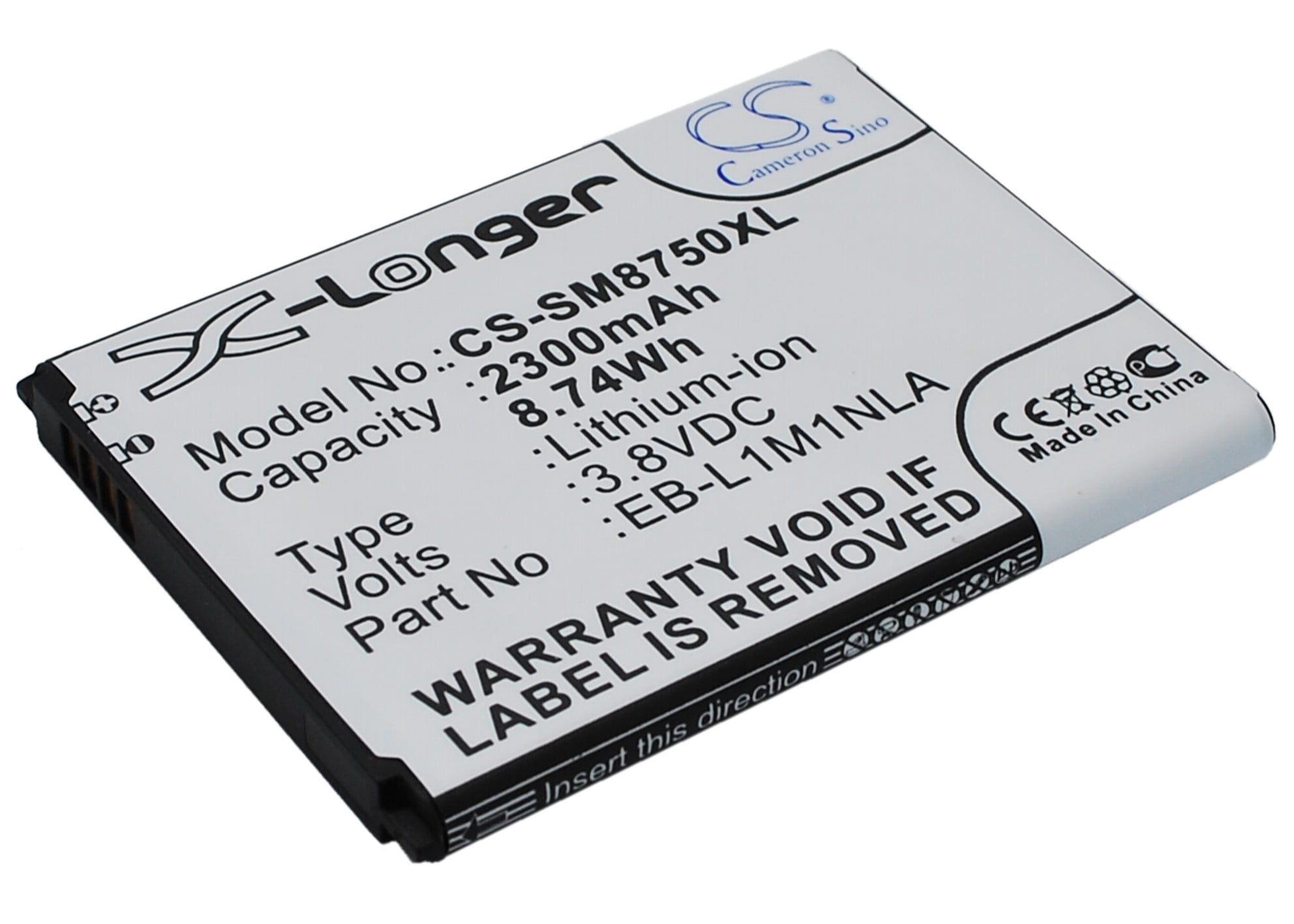 Samsung EB-L1M1NLA, EB-L1M1NLU CS-SM8750XL