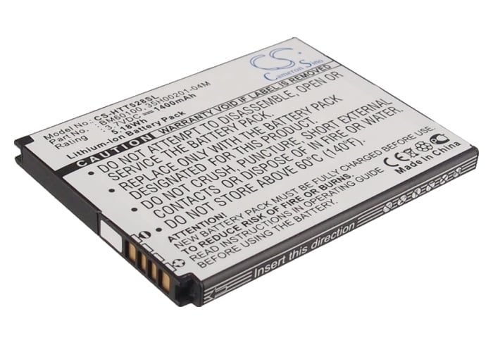 HTC One ST Replacement Battery BM60100 3.7V 1400mAh