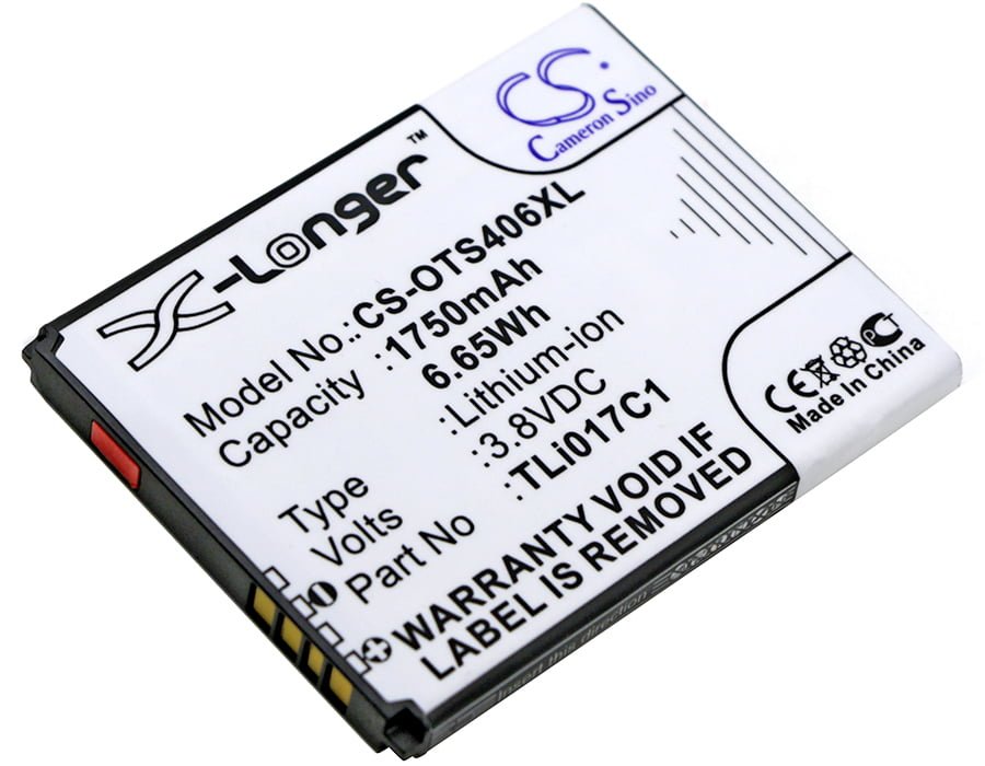 TLI017C1 Alcatel Replacement Battery 3.8V 1750mAh