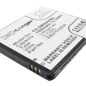 EB575152VU AT&T Captivate Replacement Battery 3.7V 1550mAh