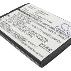 Motorola QA30 Replacement Battery BN60 3.7V 930mAh
