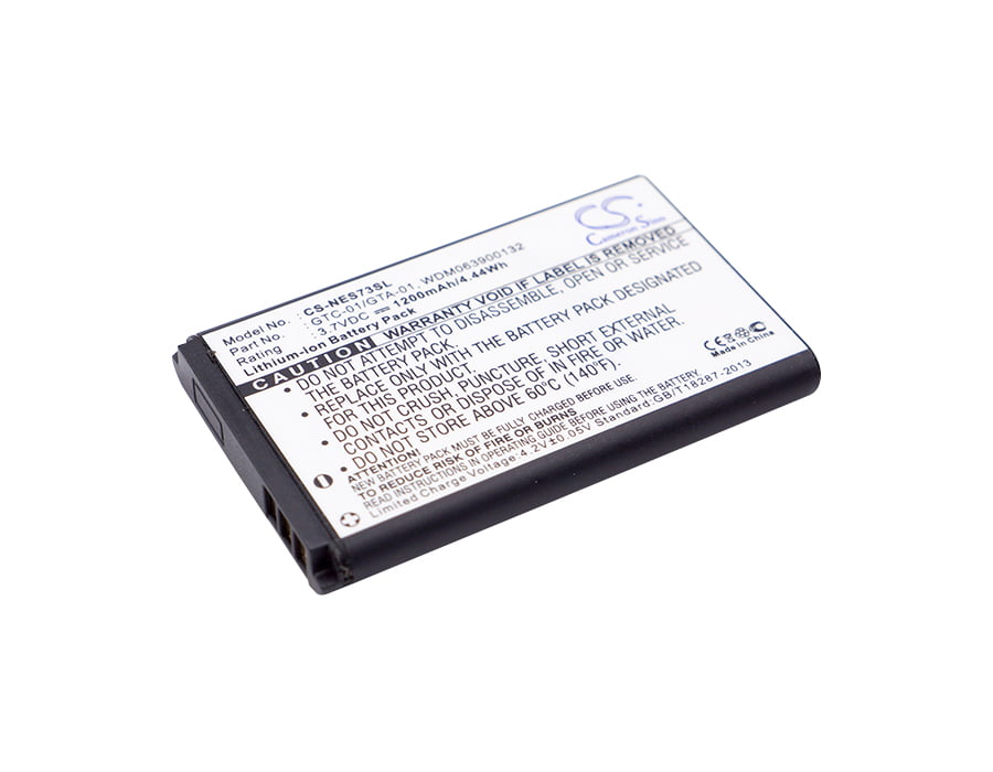 NEO 1973 GTC-01/GTA-01 Replacement Battery 1200mAh