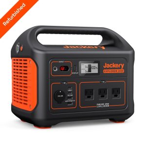 Jackery Portable Power Station Explorer 1000 Solar Generator 1008Wh Backup Power