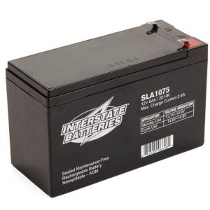 Interstate Batteries 12V 8Ah / 20 HR Battery (SLA1079)