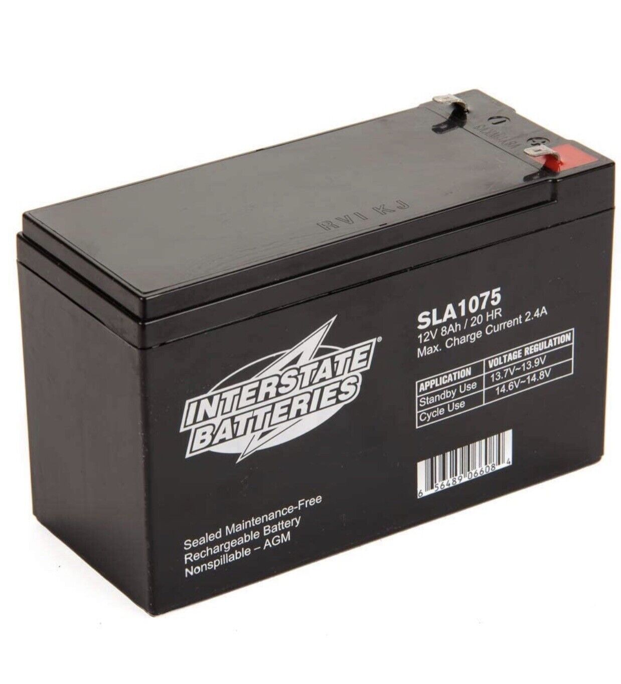 Interstate Batteries 12V 8Ah / 20 HR Battery (SLA1079)