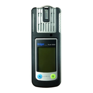 Drager X-am 2500 LEL O2 CO  NiMH Battery W/OUT Charger
