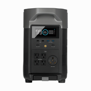 EcoFlow DELTA Pro 3600Wh Power Station Generator Refurbished, LFP
