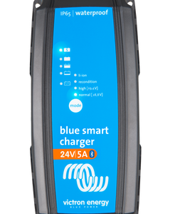 Victron 24V 5A Blue Smart IP65 Battery Charger