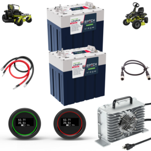 48V 60Ah Ryobi Electric Lawn Motor - Replacement Lithium Battery Kit