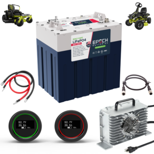 48V 30Ah Ryobi Electric Lawn Motor - Replacement Lithium Battery Kit