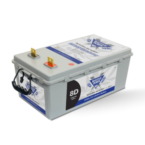 270Ah 12V LiFePO4 Deep Cycle 8D Battery