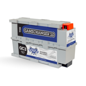 270Ah 12V LiFePO4 Deep Cycle GC3 Battery