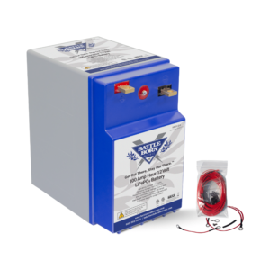 12V GC2 LiFePO4 Heated Battery Kit