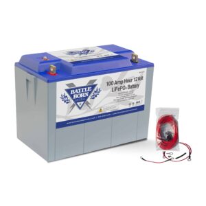 12V LiFePO4 Heated Battery Kit